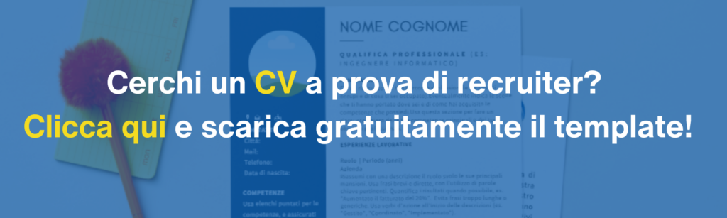 Clicca qui per comparare il tuo stipendio rispetto alla media del settore