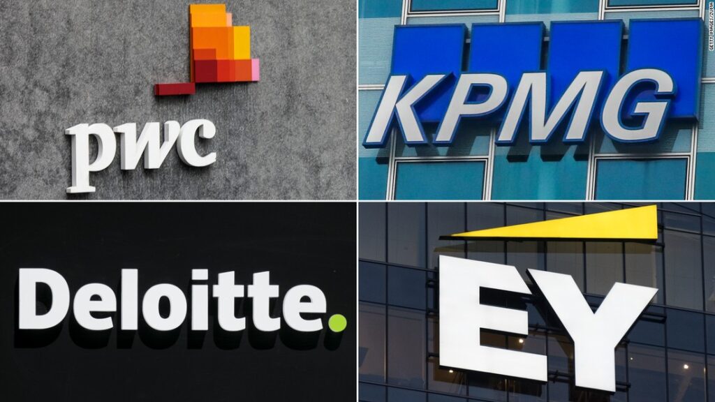 Lavorare nelle Big 4, stipendi big four, Big 4 KPMG, Big 4 E&Y, Big 4 Ernst & Young, Big 4 PwC, Big 4 Deloitte