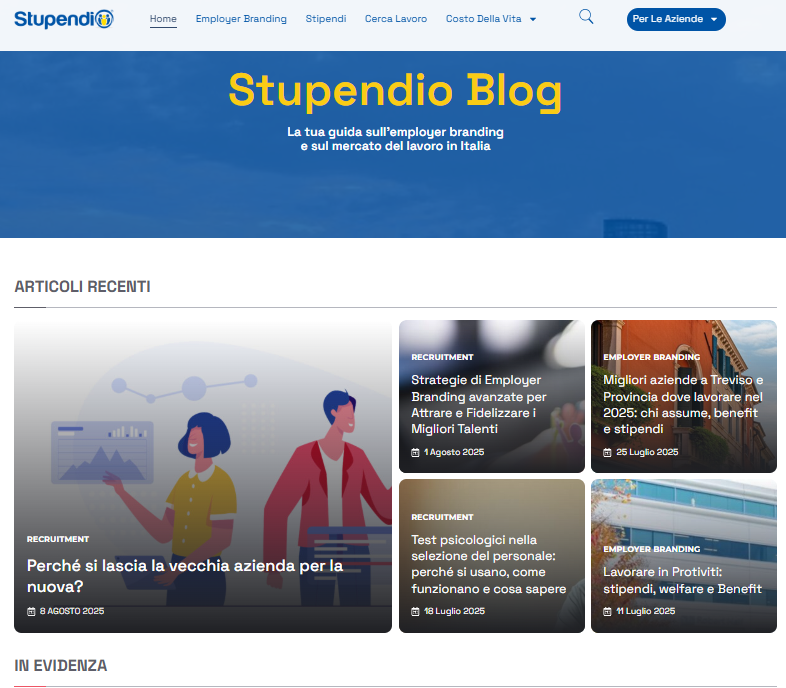 Stupendio stipendo stipendio stipendi benefit
