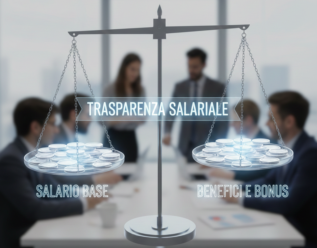Direttiva Trasparenza Salariale
